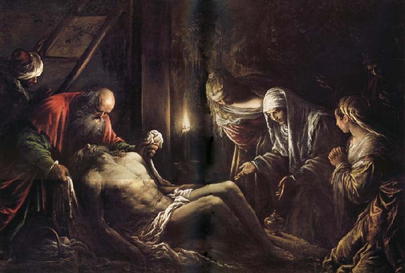 BASSANO, Jacopo Le Christ descendu de la Croix Sweden oil painting art